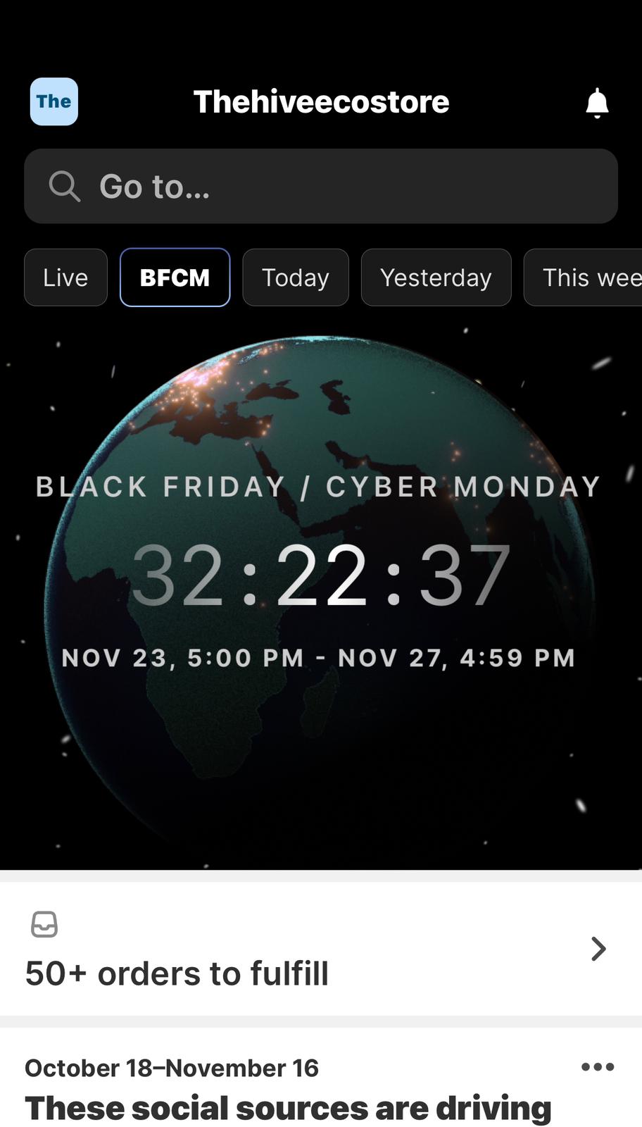 Black Friday/ Cyber Monday what is your position?