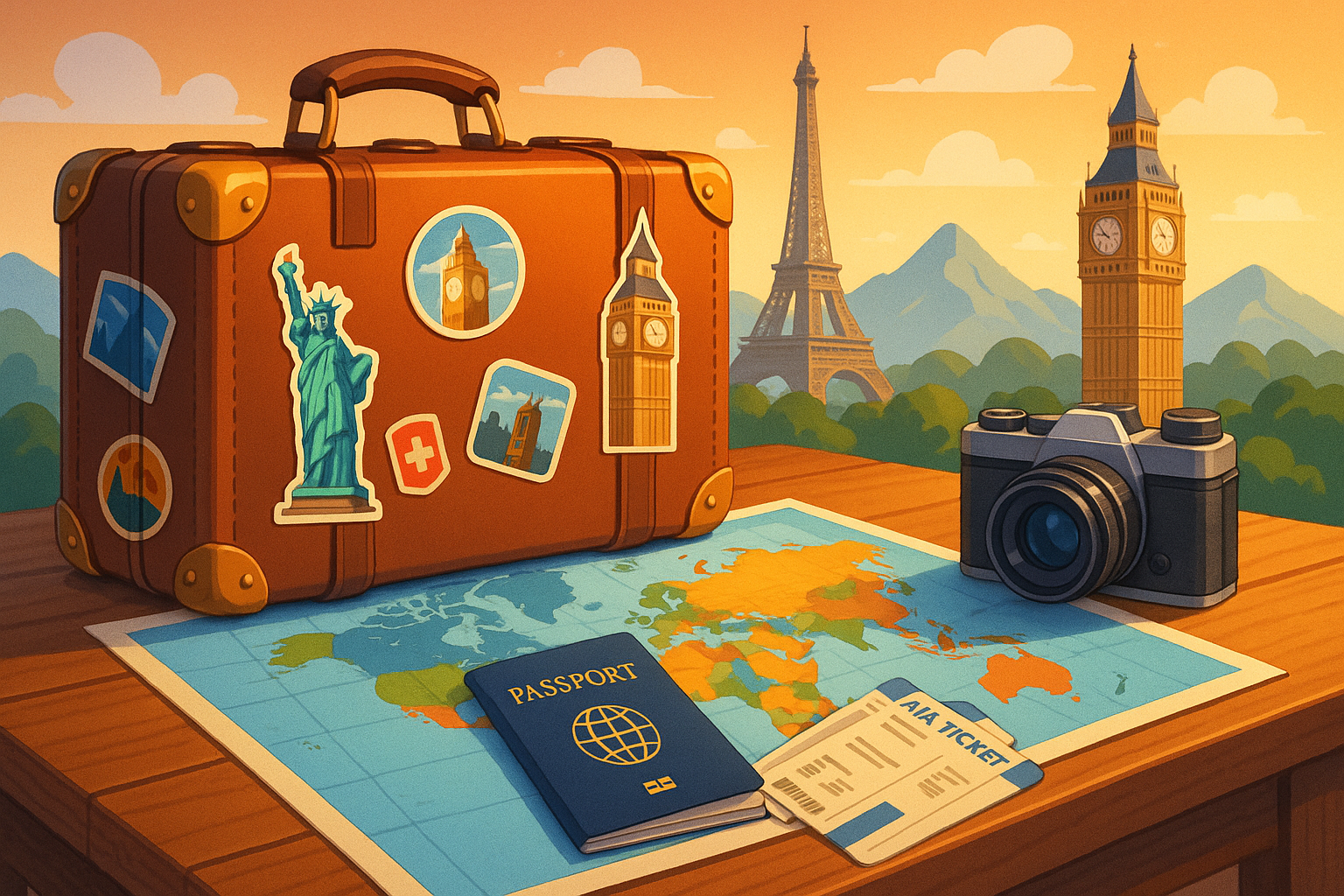 7 ways to travel more sustainably without giving up joy