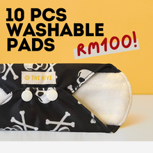 Load image into Gallery viewer, May Treats! 10pcs Washable Pads for RM100