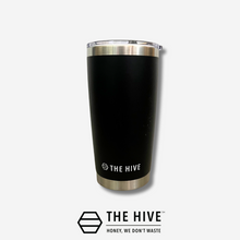 Load image into Gallery viewer, The Hive Black Travel Tumbler