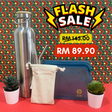 Load image into Gallery viewer, Zero Waste Sip & Seal Set