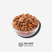 Load image into Gallery viewer, Natural Raw Whole Almond (100g) - Thehivebulkfoods