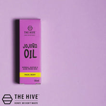 Load and play video in Gallery viewer, The Hive Jojoba Oil (15ml)