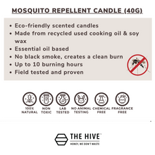 Load image into Gallery viewer, DTAPIR Mosquito Repellent Candle (40g)