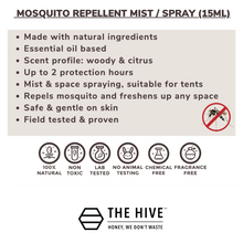 Load image into Gallery viewer, DTAPIR Mosquito Repellent Sprayer (15ml)