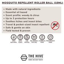 Load image into Gallery viewer, DTAPIR Mosquito Repellent Roller Ball (10ml)