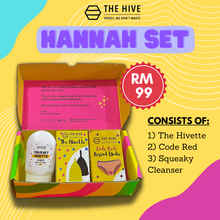 Load image into Gallery viewer, Hannah Period Care Set | Feminine Care