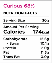 Load image into Gallery viewer, COCOVA Curious 68% Dark Chocolate Buttons (150g) - Thehivebulkfoods