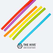 Load image into Gallery viewer, The Hive's Silicone Straw - Straight 8mm - Thehivebulkfoods