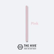 Load image into Gallery viewer, The Hive Glass Straw