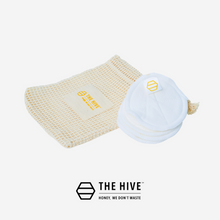 Load image into Gallery viewer, The Hive Bamboo Washable Makeup Remover Pads / 5pcs