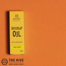 Load and play video in Gallery viewer, The Hive Rosehip Oil (15ml)