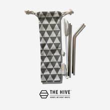 Load image into Gallery viewer, Drink Out Straw Set