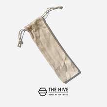 Load image into Gallery viewer, The Hive Straw Cutlery Pouch