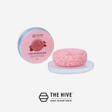 Load image into Gallery viewer, The Hive Rose Shampoo Bar (50g±)