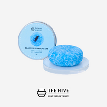 Load image into Gallery viewer, The Hive Seaweed Shampoo Bar (50g±)