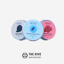 Load image into Gallery viewer, The Hive Rose Shampoo Bar (50g±)