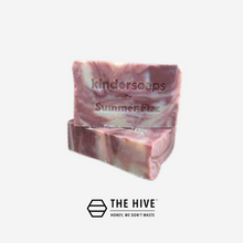 Load image into Gallery viewer, Kinder Soaps Summer Fizz Soap Bar (110g) - Thehivebulkfoods