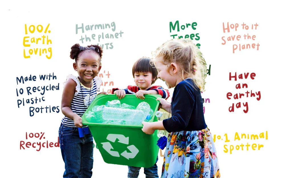 Raising eco kids: Fun ways to teach children about the planet