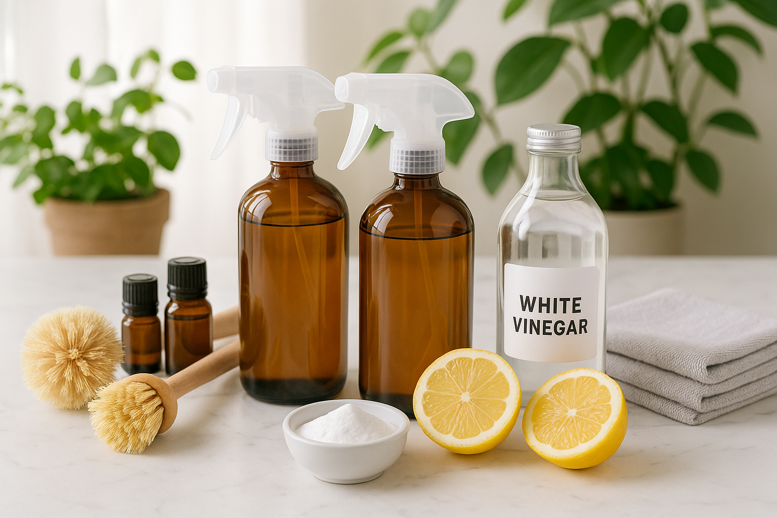 A beginner’s guide to natural cleaning