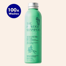 Load image into Gallery viewer, The Powder Shampoo - Thyme &amp; Tea Tree Powder Shampoo
