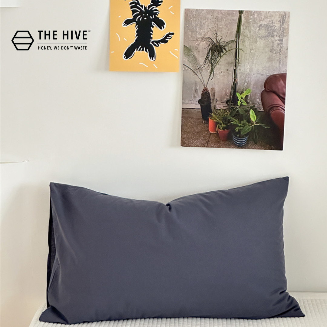 The Hive Natural Bamboo Pillow Case Thehiveecostore
