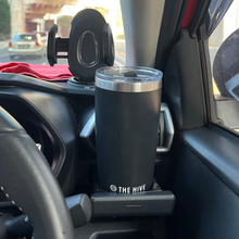 Load image into Gallery viewer, The Hive Black Travel Tumbler