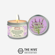 Load image into Gallery viewer, Candle Pit Stop Scented Candle - Lavender Geranium (110g)
