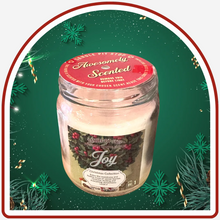 Load image into Gallery viewer, Candle Pit Stop Christmas Scented Candle - Joy