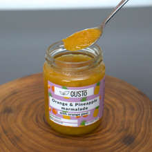 Load image into Gallery viewer, Gusto Fruit Jam - Orange &amp; Pineapple Marmalade
