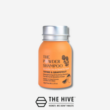 Load image into Gallery viewer, The Powder Shampoo - Thyme &amp; Grapefruit Powder Shampoo