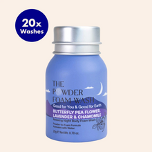 Load image into Gallery viewer, The Powder Shampoo -  Relaxing Night Body Foam Wash