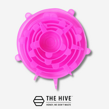 Load image into Gallery viewer, The Hive Silicone Lids Cover (Set of 6)