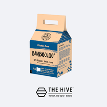 Load image into Gallery viewer, Bambooloo Bamboo Kitchen Roll (Set of 4) - Thehivebulkfoods