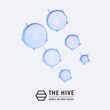 Load image into Gallery viewer, The Hive Silicone Lids - Thehivebulkfoods