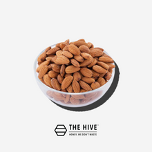 Load image into Gallery viewer, Natural Raw Whole Almond (100g) - Thehivebulkfoods
