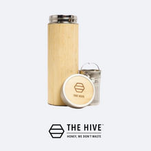 Load image into Gallery viewer, The Hive Bamboo Flask - Thehivebulkfoods