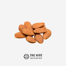 Load image into Gallery viewer, Natural Raw Whole Almond (100g) - Thehivebulkfoods