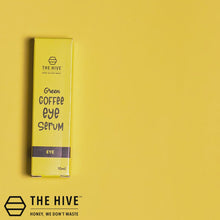 Load and play video in Gallery viewer, The Hive Green Coffee Eye Serum (10ml)