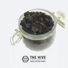 Load image into Gallery viewer, Black Raisins (100g) - Thehivebulkfoods