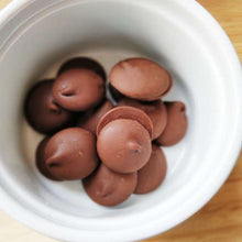 Load image into Gallery viewer, COCOVA Curious 68% Dark Chocolate Buttons (150g) - Thehivebulkfoods