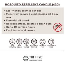 Load image into Gallery viewer, DTAPIR Mosquito Repellent Candle (40g)
