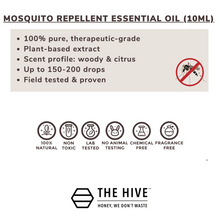 Load image into Gallery viewer, DTAPIR Mosquito Repellent Essential Oil (10ml)