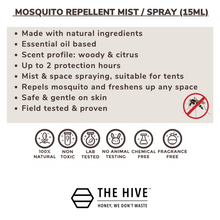 Load image into Gallery viewer, DTAPIR Mosquito Repellent Sprayer (15ml)