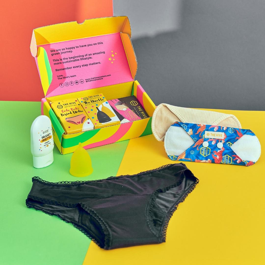 Period Care Set | Menstrual Cup | Period Underwear Malaysia ...