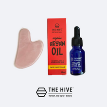 Load image into Gallery viewer, Gua Sha + Face Oil Set - Thehivebulkfoods