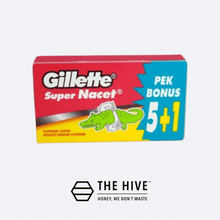 Load image into Gallery viewer, Gillette Super Nacet Razor Blades - Thehivebulkfoods