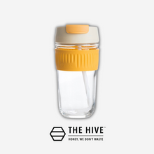 Load image into Gallery viewer, The Hive Glass Drinking Cup