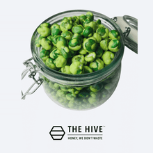 Load image into Gallery viewer, Healthy Wasabi Green Peas (100g) - Thehivebulkfoods