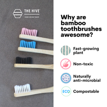 Load image into Gallery viewer, why bamboo toothbrush is sustainable?